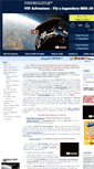 Mobile Screenshot of flymigsokol.com